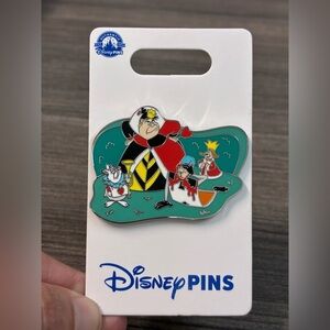 Disney Parks Queen of Hearts- Alice in Wonderland Pin